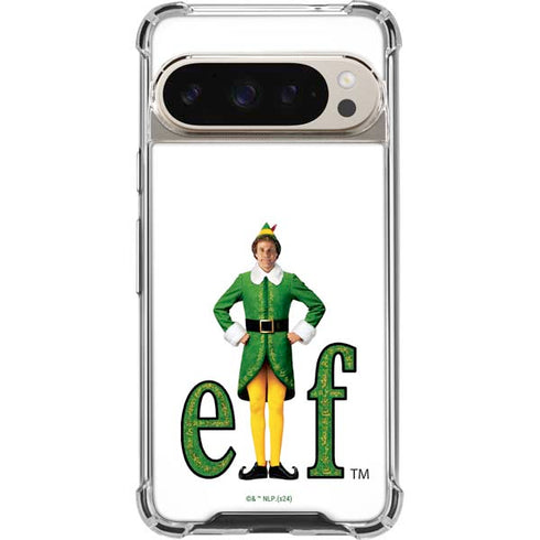 Buddy The Elf Google Pixel 9/9 Pro Clear Case